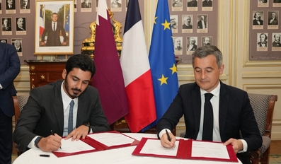 Qatar and France Enhance Security Cooperation